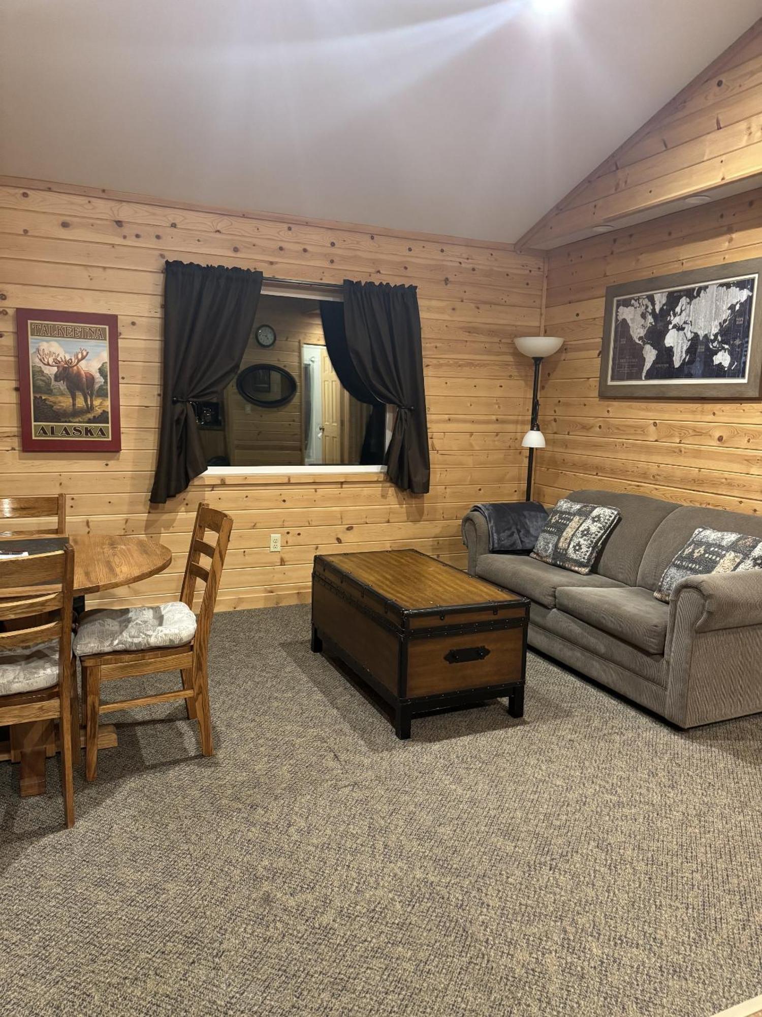 Susitna River Lodging, Backwoods Cabins Talkeetna Exterior photo